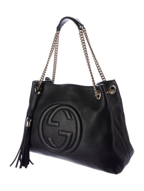 gucci bag on chain|gucci shoulder bag price.